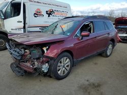 Subaru Outback salvage cars for sale: 2015 Subaru Outback 2.5I Premium