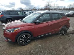 Nissan Kicks salvage cars for sale: 2019 Nissan Kicks S