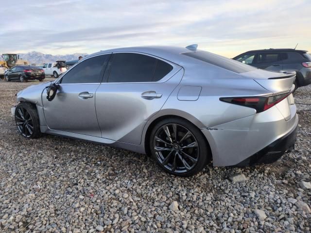 2023 Lexus IS 350 F Sport Design