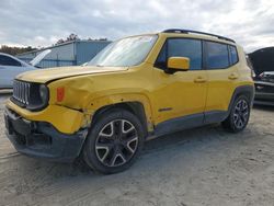 Jeep Renegade Vehiculos salvage en venta: 2016 Jeep Renegade Latitude