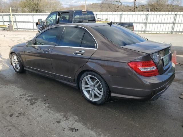 2014 Mercedes-Benz C 300 4matic