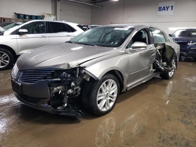 2016 Lincoln MKZ Hybrid