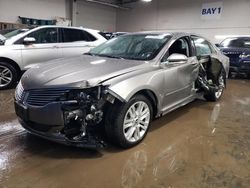 Lincoln mkz salvage cars for sale: 2016 Lincoln MKZ Hybrid