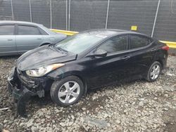 Vehiculos salvage en venta de Copart Waldorf, MD: 2013 Hyundai Elantra GLS