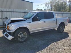 Ford salvage cars for sale: 2018 Ford F150 Supercrew