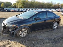 Honda Civic salvage cars for sale: 2014 Honda Civic LX