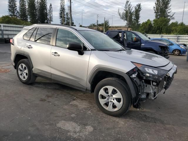 2020 Toyota Rav4 LE