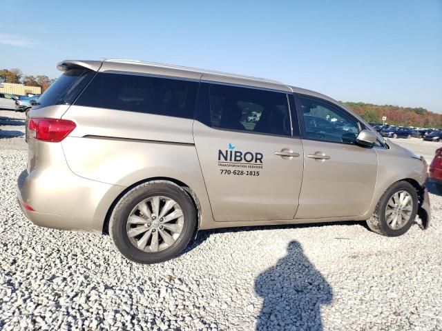 2016 KIA Sedona ex