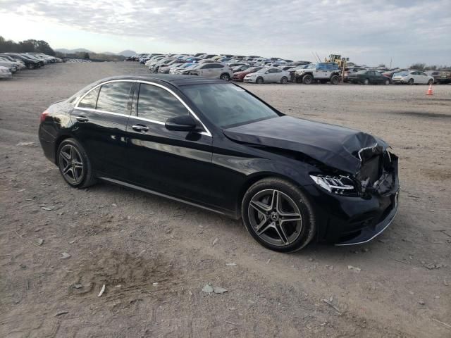 2020 Mercedes-Benz C 300 4matic