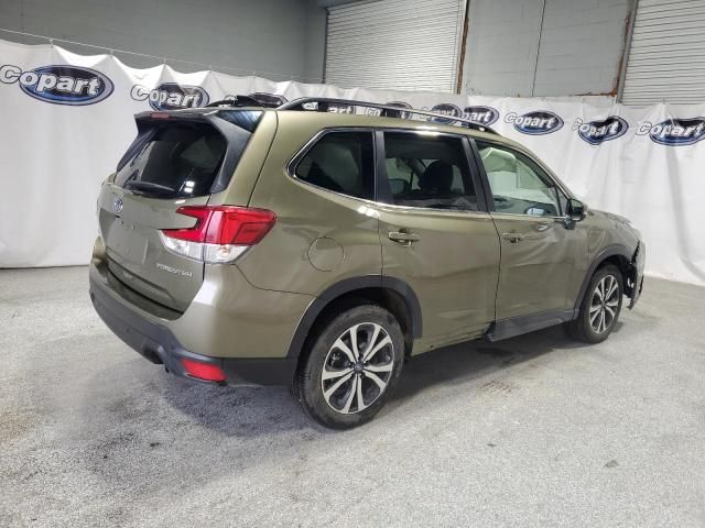 2024 Subaru Forester Limited