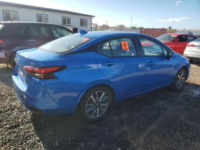 2021 Nissan Versa SV