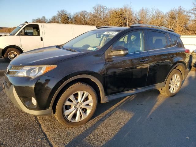 2015 Toyota Rav4 Limited