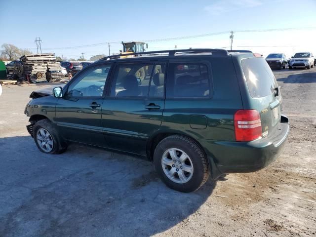 2003 Toyota Highlander Limited