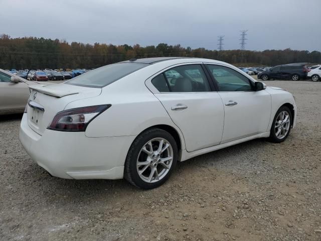 2014 Nissan Maxima S