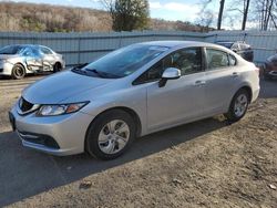 Honda Civic salvage cars for sale: 2013 Honda Civic LX