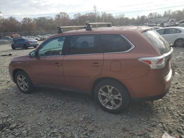 2014 Mitsubishi Outlander GT