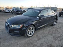 Audi salvage cars for sale: 2015 Audi A3 Premium