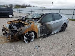 Toyota salvage cars for sale: 2019 Toyota Camry XSE