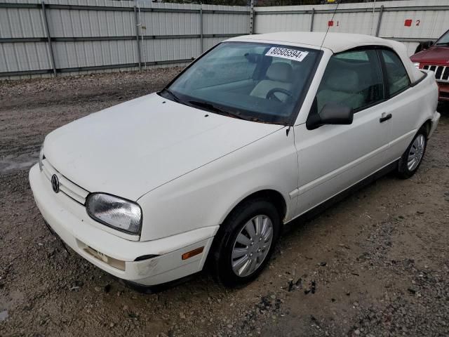 1998 Volkswagen Cabrio