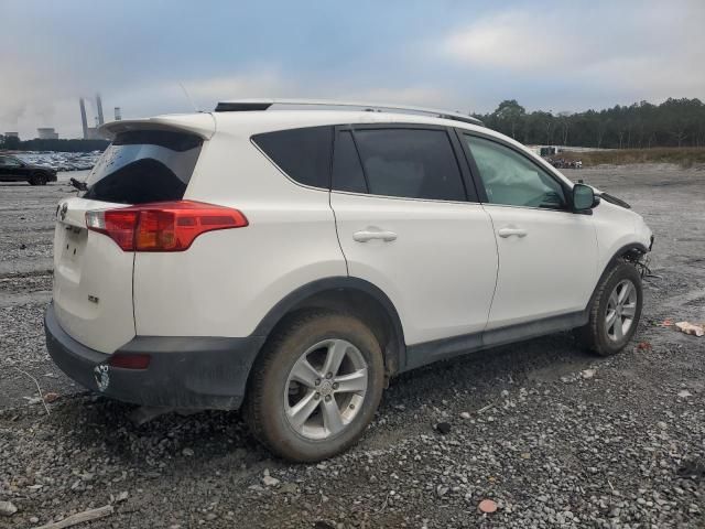 2013 Toyota Rav4 XLE