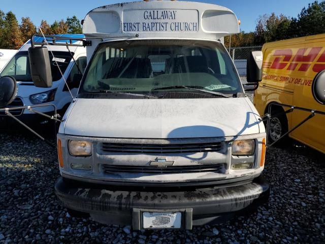 2002 Chevrolet Express G3500