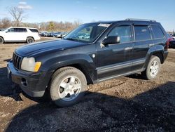 Jeep salvage cars for sale: 2006 Jeep Grand Cherokee Laredo