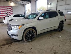 GMC salvage cars for sale: 2017 GMC Acadia Denali