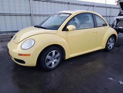 Volkswagen Beetle salvage cars for sale: 2006 Volkswagen New Beetle TDI Option Package 1