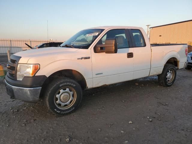 2013 Ford F150 Super Cab