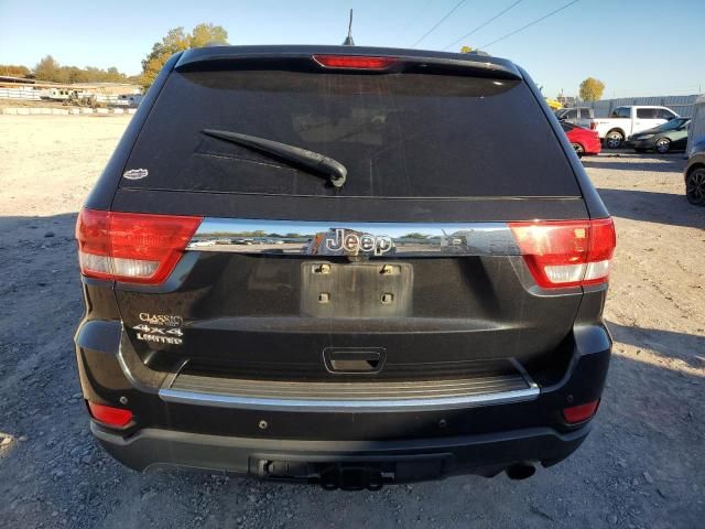 2011 Jeep Grand Cherokee Limited