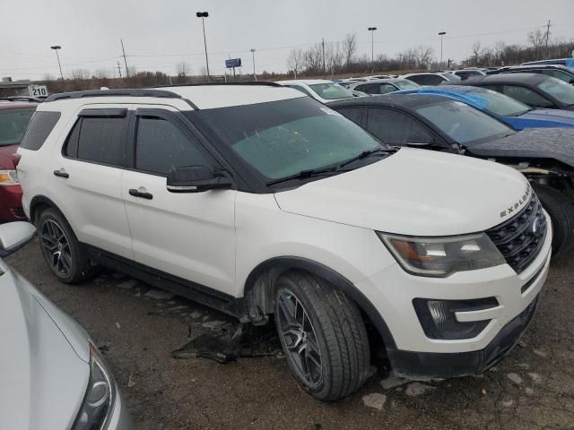 2016 Ford Explorer Sport