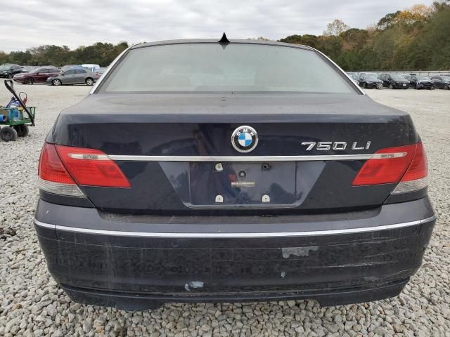 2008 BMW 750 LI