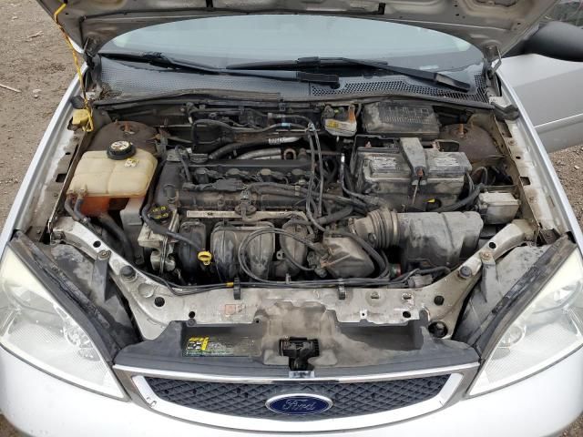 2007 Ford Focus ZX4