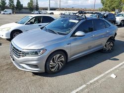 Volkswagen salvage cars for sale: 2020 Volkswagen Jetta SEL Premium