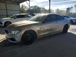 BMW 4 Series salvage cars for sale: 2014 BMW 428 I