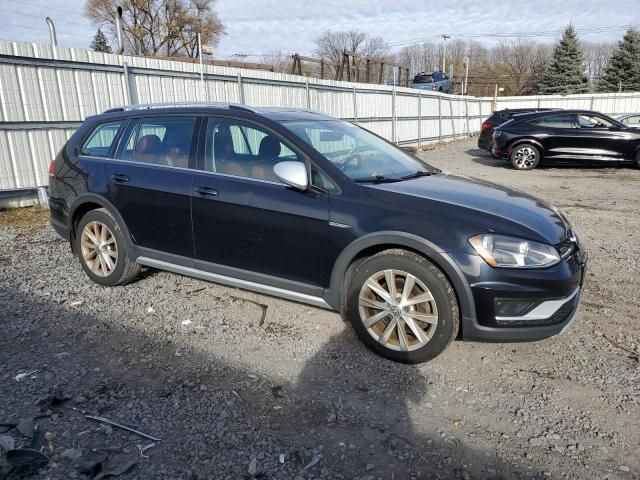 2017 Volkswagen Golf Alltrack S