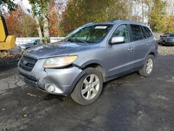 Hyundai Santa fe salvage cars for sale: 2007 Hyundai Santa FE SE