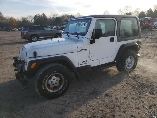 2003 Jeep Wrangler / TJ Sport