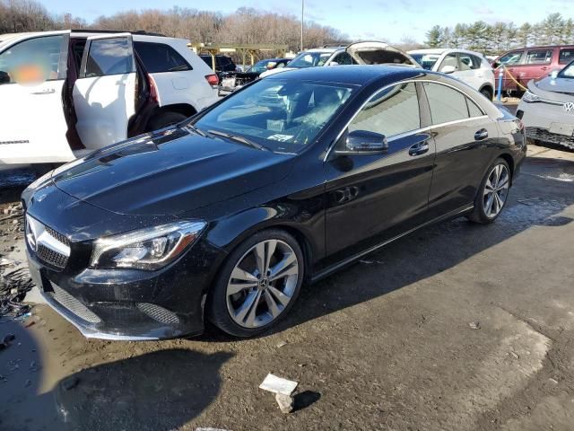 2019 Mercedes-Benz CLA 250 4matic