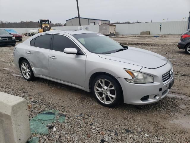 2012 Nissan Maxima S