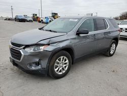 Chevrolet Traverse salvage cars for sale: 2019 Chevrolet Traverse LS