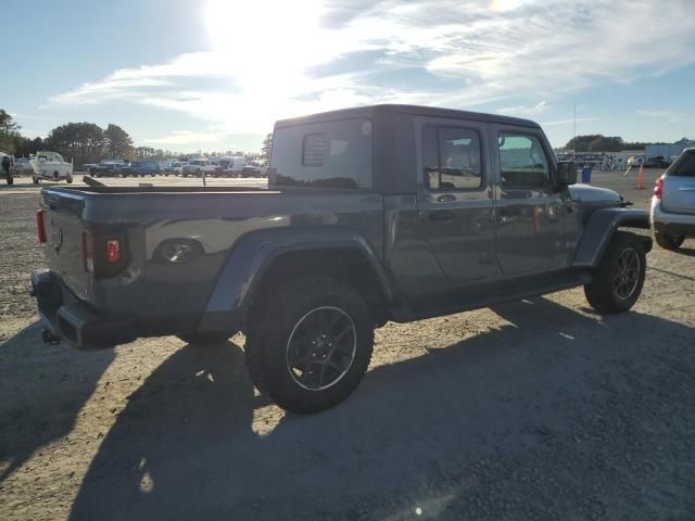 2022 Jeep Gladiator Overland