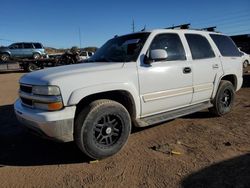 Chevrolet Tahoe salvage cars for sale: 2005 Chevrolet Tahoe K1500