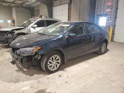 Toyota Corolla salvage cars for sale: 2018 Toyota Corolla L