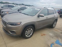 2019 Jeep Cherokee Latitude Plus en venta en Riverview, FL