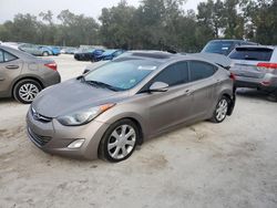 Salvage cars for sale from Copart Ocala, FL: 2013 Hyundai Elantra GLS