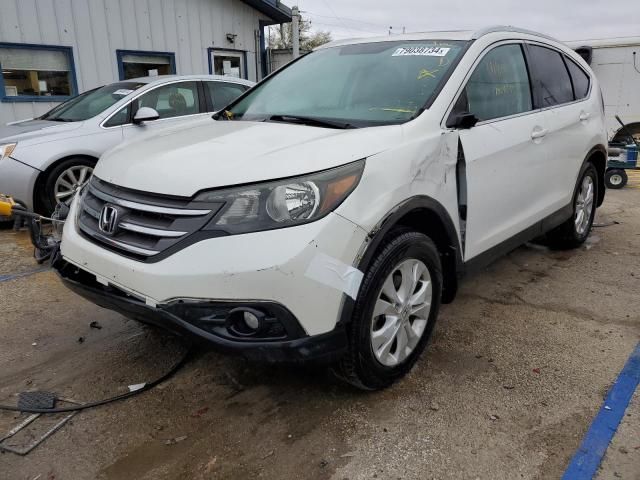 2013 Honda CR-V EXL