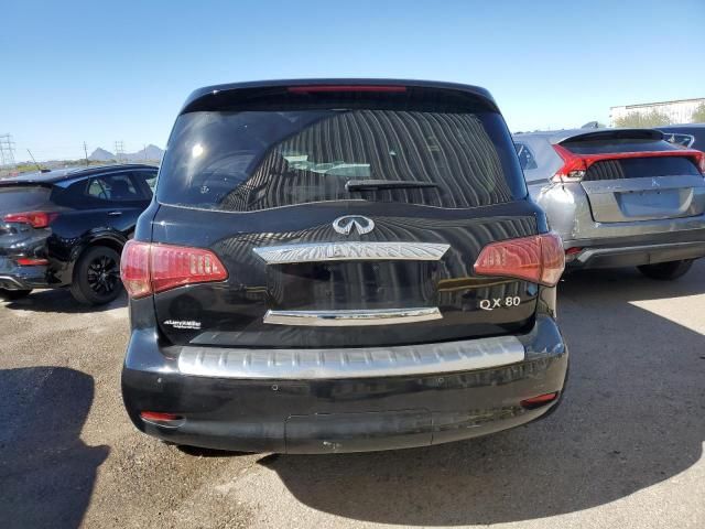 2017 Infiniti QX80 Base