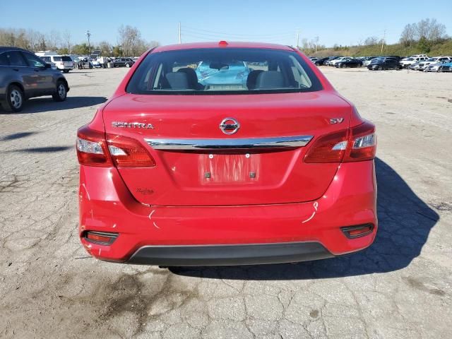 2018 Nissan Sentra S