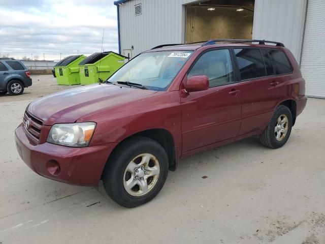 2005 Toyota Highlander